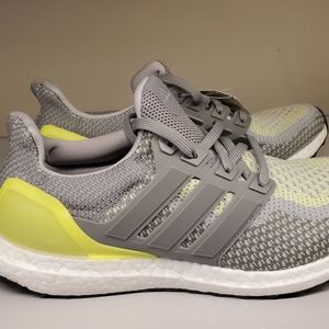 Mens Adidas Ultraboost 2.0 Glow In The Dark Running Shoes